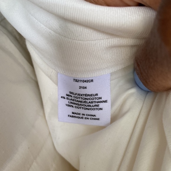 NWOT Derek Lam 10 Crosby Tesse Snap-Leg Flared Pants - Picture 10 of 10